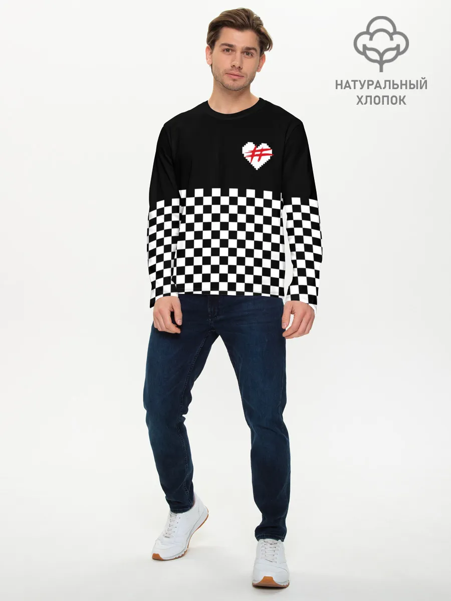 Мужской лонгслив базовый / ФРЕНДЗОНА