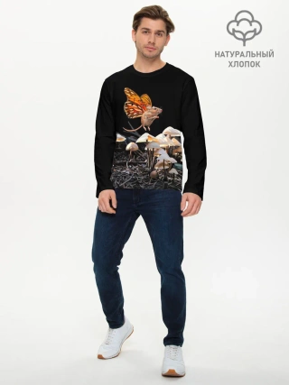 Мужской лонгслив базовый / Hover