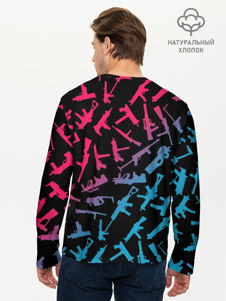 Мужской лонгслив базовый / CS:GO - Weapons