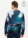 Мужской лонгслив базовый / Need for Speed