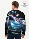 Мужской лонгслив базовый / Need for Speed