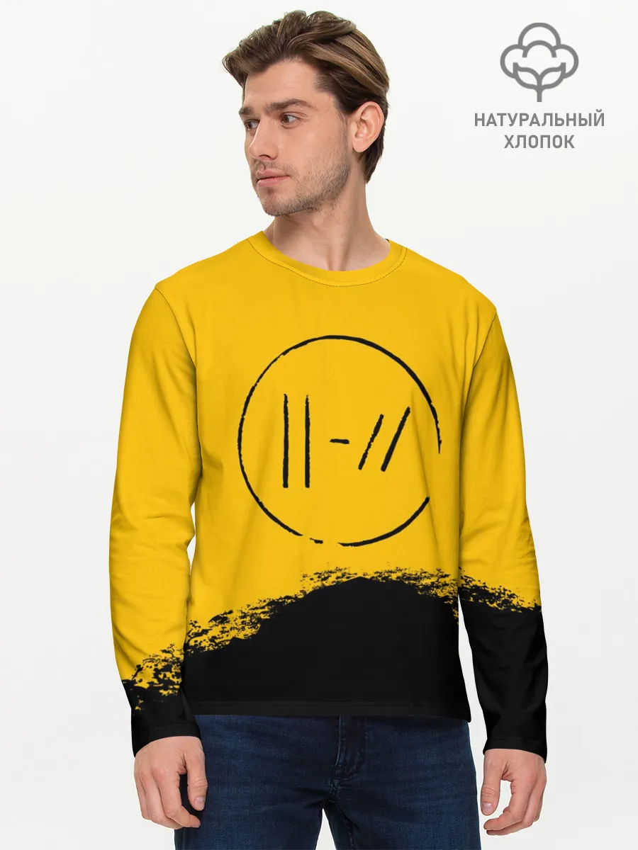 Мужской лонгслив базовый / TWENTY ONE PILOTS / TOP