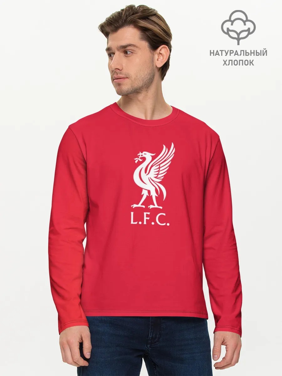 Мужской лонгслив базовый / FC Liverpool