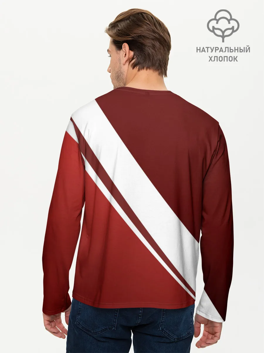 Мужской лонгслив базовый / Roberto Firmino