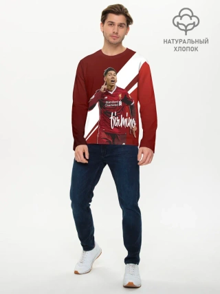 Мужской лонгслив базовый / Roberto Firmino