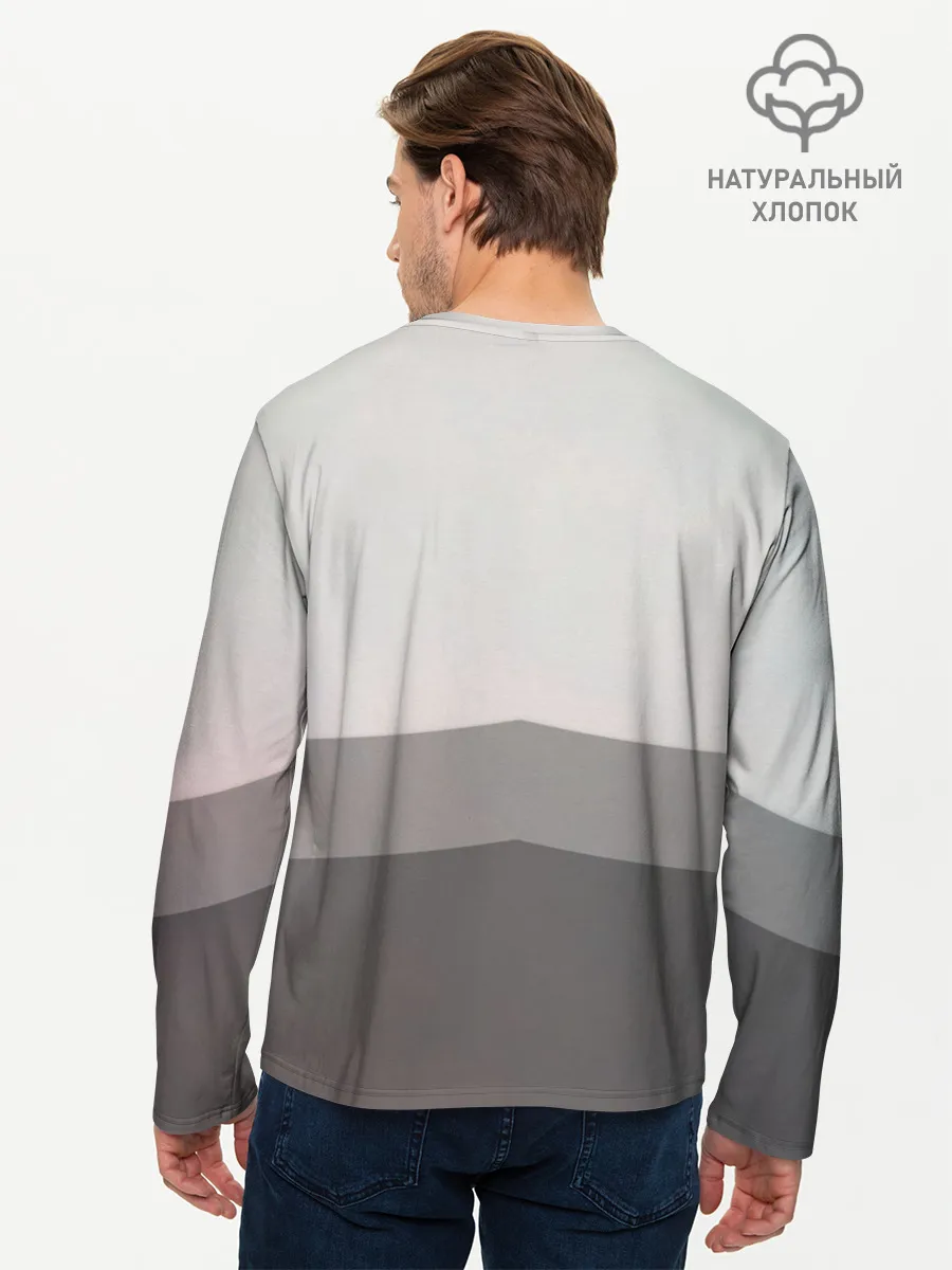 Мужской лонгслив базовый / Liverpool