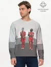 Мужской лонгслив базовый / Liverpool