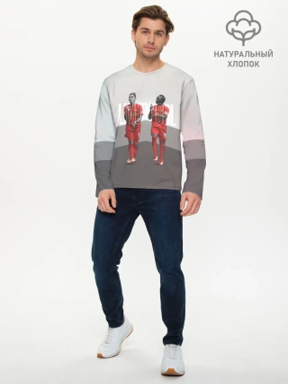 Мужской лонгслив базовый / Liverpool