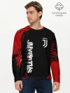 Мужской лонгслив базовый / JUVENTUS / ЮВЕНТУС