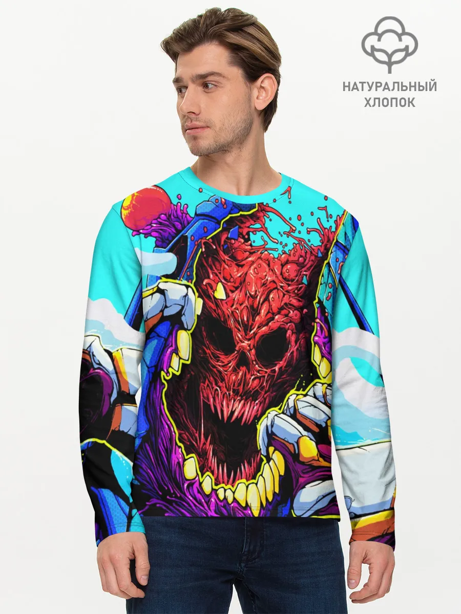 Мужской лонгслив базовый / HYPER BEAST