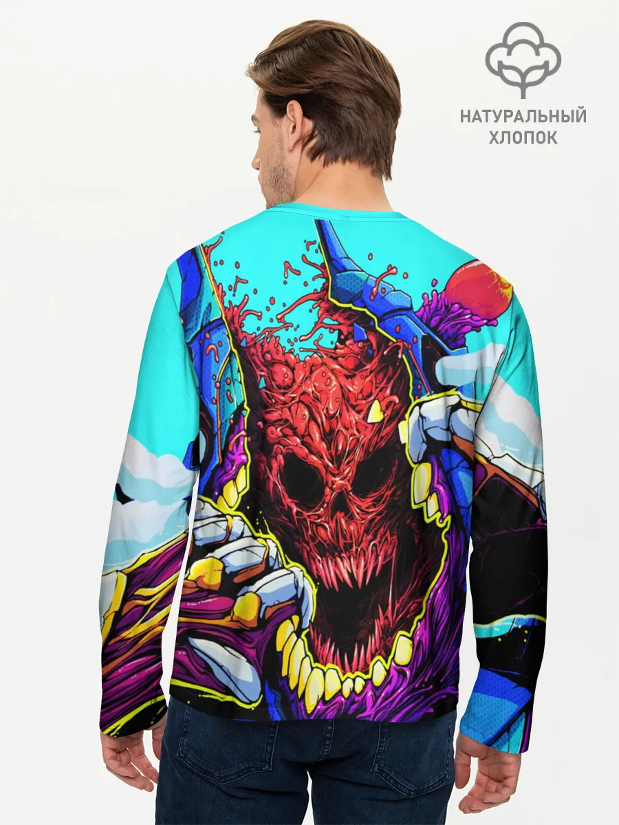 Мужской лонгслив базовый / HYPER BEAST