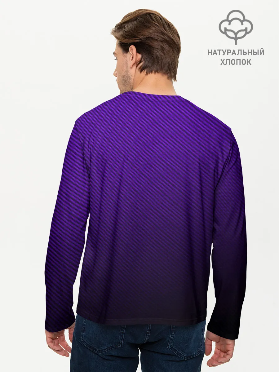 Мужской лонгслив базовый / CARBON