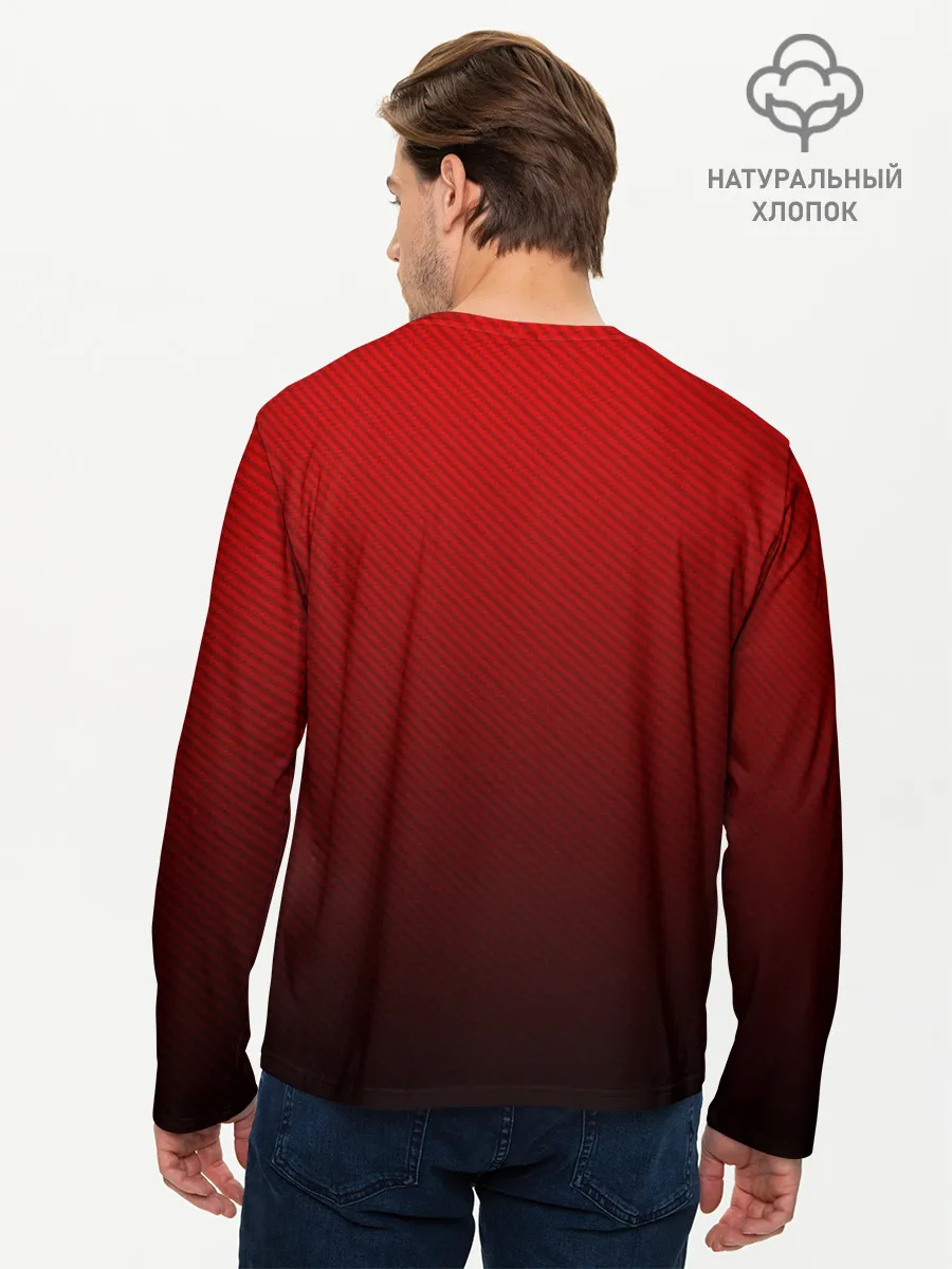 Мужской лонгслив базовый / CARBON