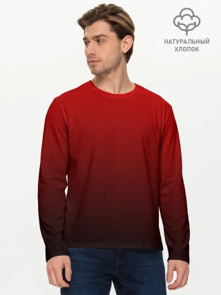 Мужской лонгслив базовый / CARBON