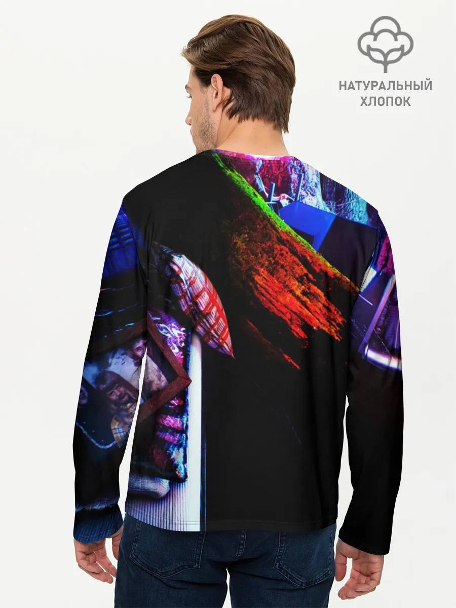 Мужской лонгслив базовый / Очень странные дела