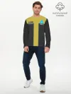 Мужской лонгслив базовый / TrdDBH, detroit, become human,