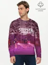 Мужской лонгслив базовый / STRANGER THINGS