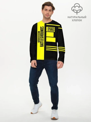 Мужской лонгслив базовый / PUBG Lifestyle