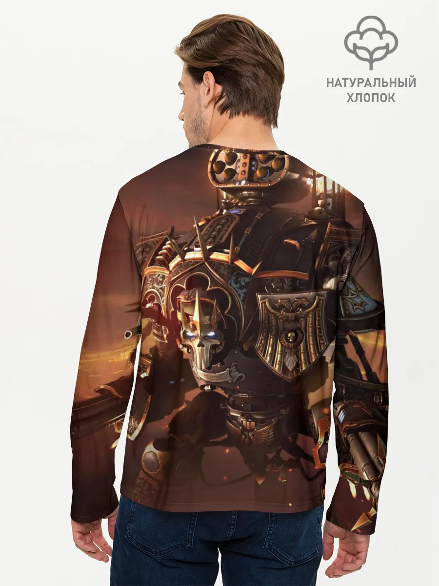 Мужской лонгслив базовый / Warhammer