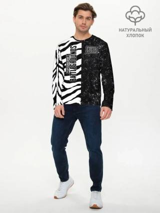 Мужской лонгслив базовый / PUBG Lifestyle