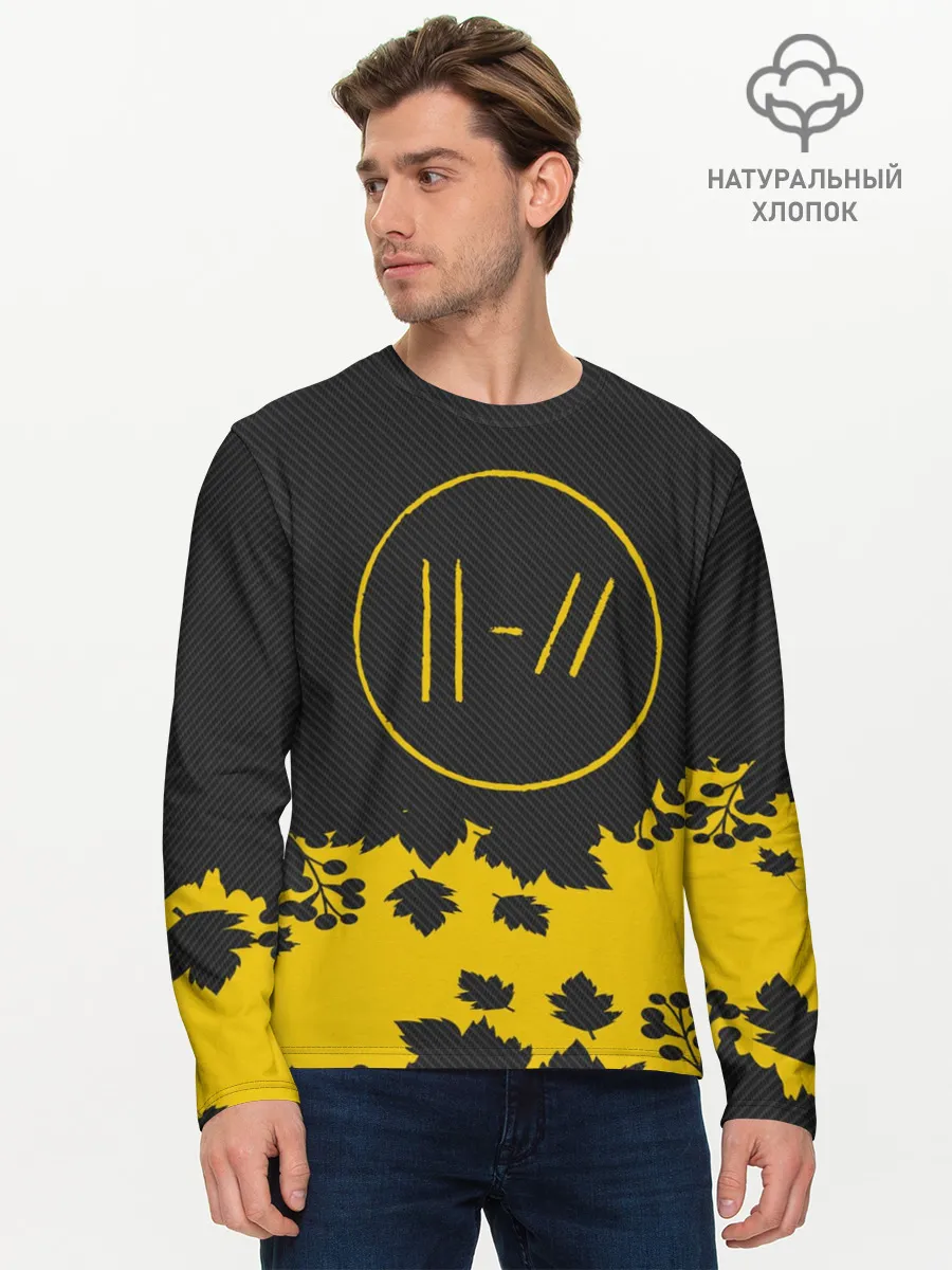 Мужской лонгслив базовый / TWENTY ONE PILOTS.