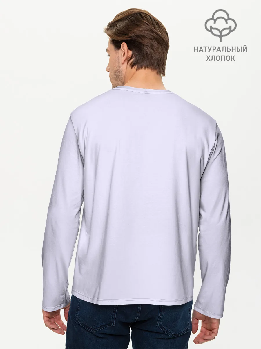 Мужской лонгслив базовый / Ahegao Waifu