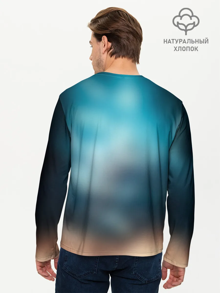 Мужской лонгслив базовый / Resident Evil 2