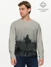 Мужской лонгслив базовый / Death Stranding