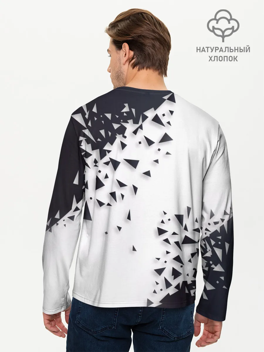 Мужской лонгслив базовый / PUBG Jacket Black