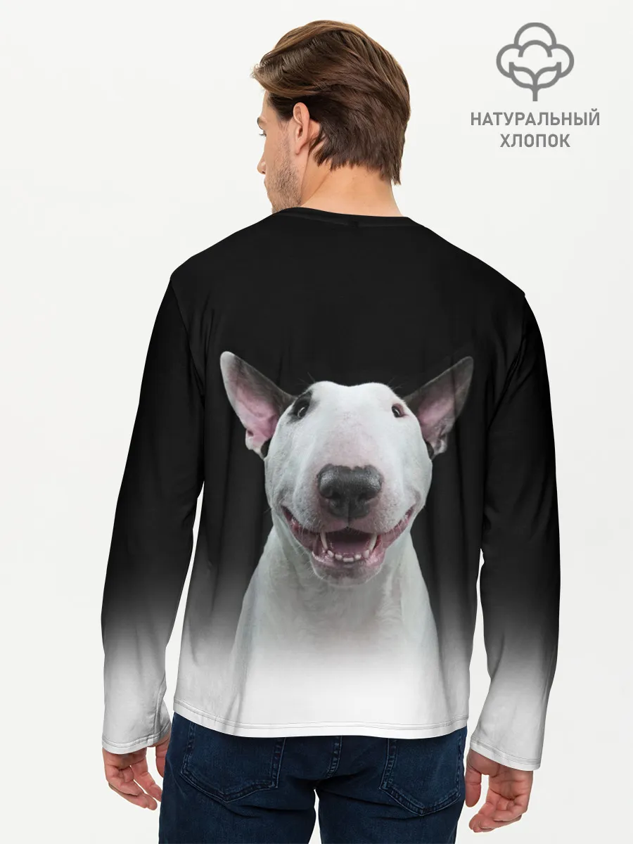 Мужской лонгслив базовый / Oh snap!