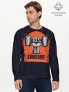 Мужской лонгслив базовый / Crossfit