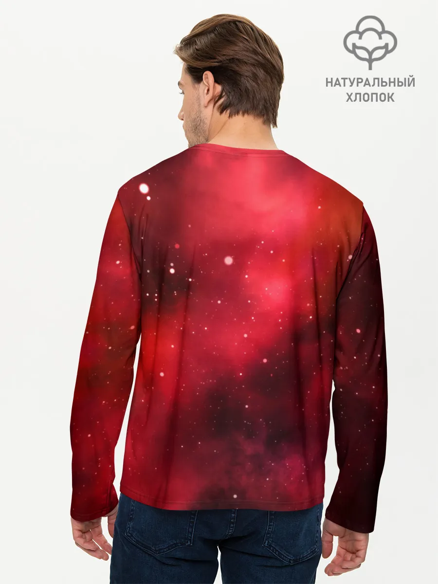 Мужской лонгслив базовый / Metro Exodus