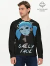 Мужской лонгслив базовый / Sally Face