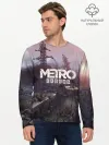 Мужской лонгслив базовый / Metro Exodus
