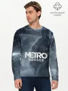 Мужской лонгслив базовый / Metro Exodus