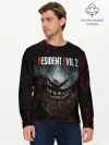 Мужской лонгслив базовый / Resident Evil 2 Remake