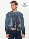 Мужской лонгслив базовый / Resident Evil 2 Remake