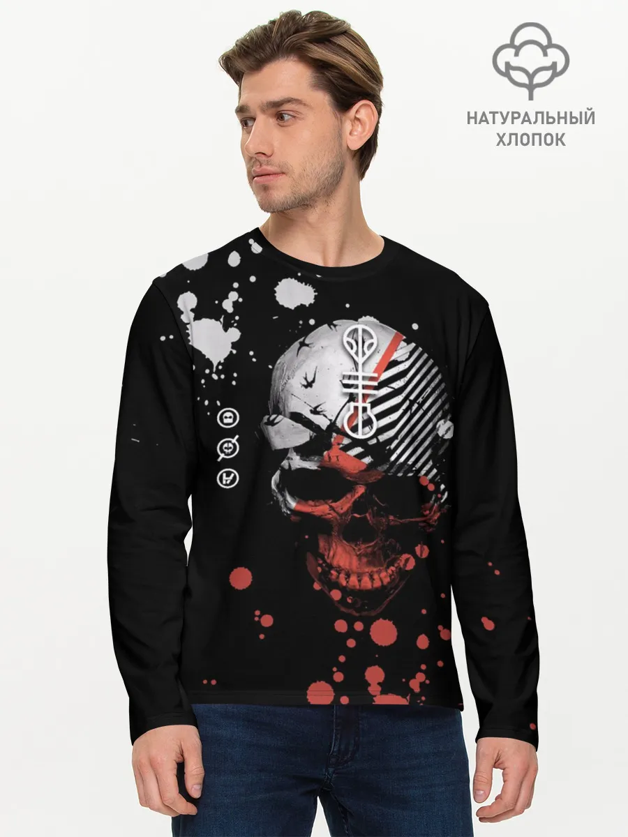 Мужской лонгслив базовый / Twenty One Pilots