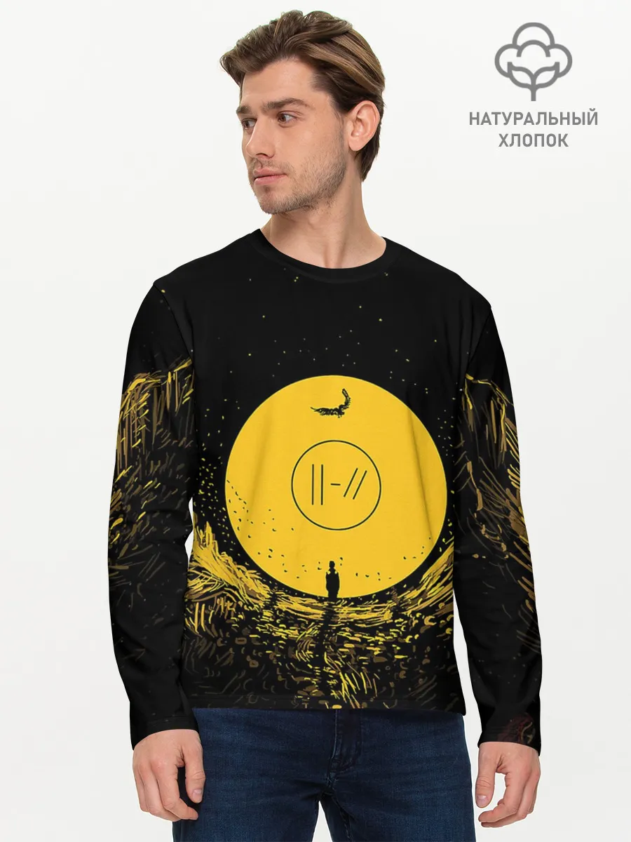 Мужской лонгслив базовый / Twenty One Pilots