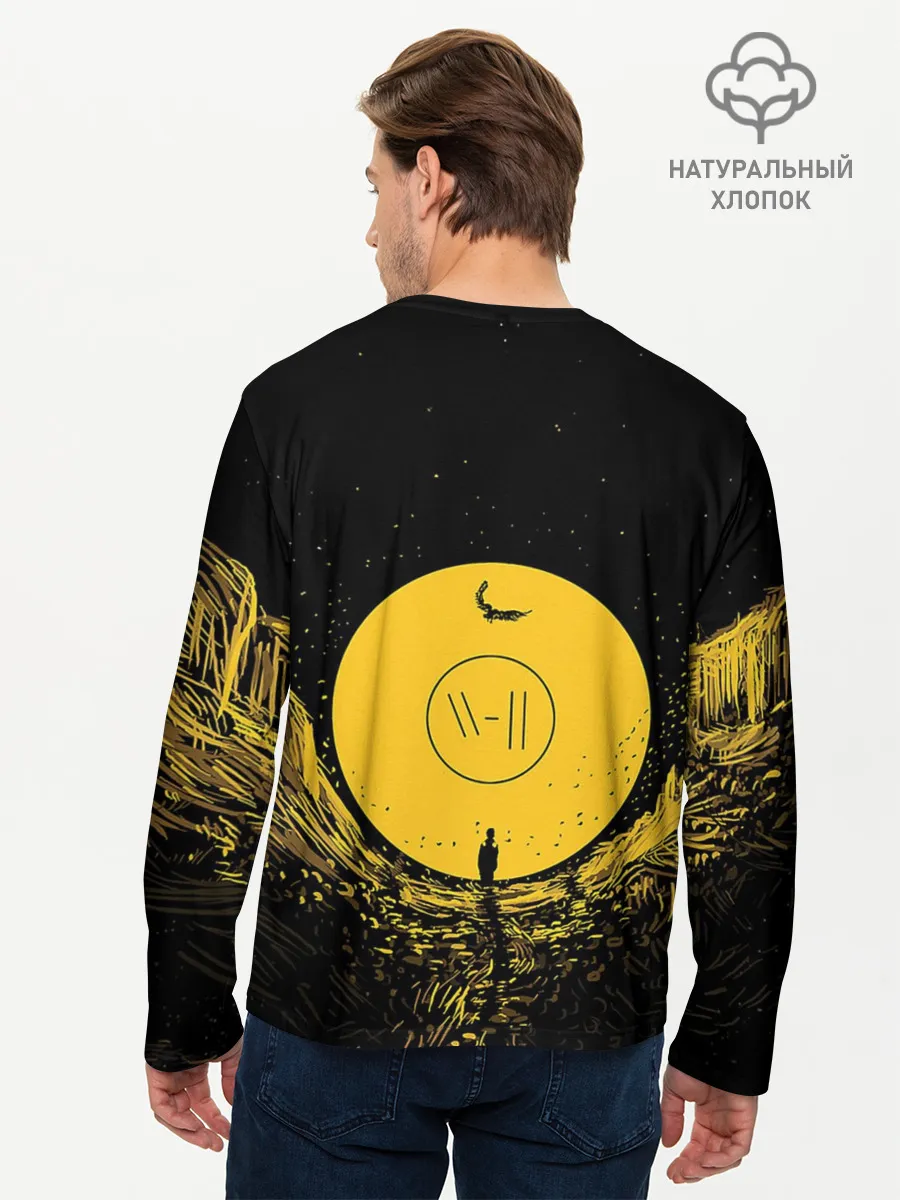 Мужской лонгслив базовый / Twenty One Pilots