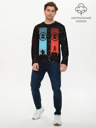 Мужской лонгслив базовый / Twenty One Pilots