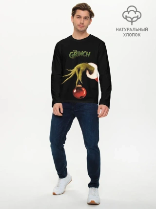 Мужской лонгслив базовый / Похититель рождества