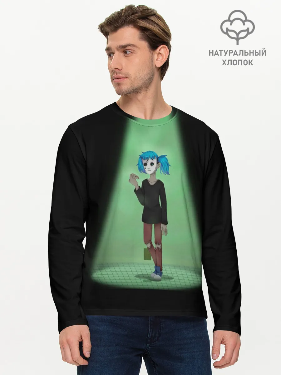 Мужской лонгслив базовый / SF