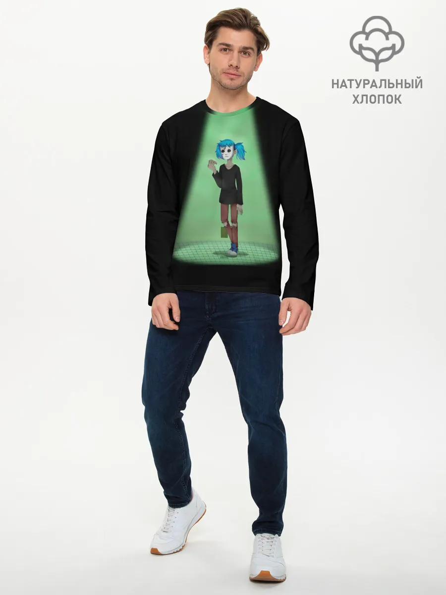 Мужской лонгслив базовый / SF