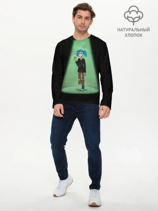 Мужской лонгслив базовый / SF