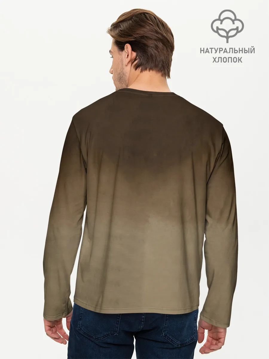 Мужской лонгслив базовый / Bendy