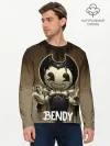 Мужской лонгслив базовый / Bendy