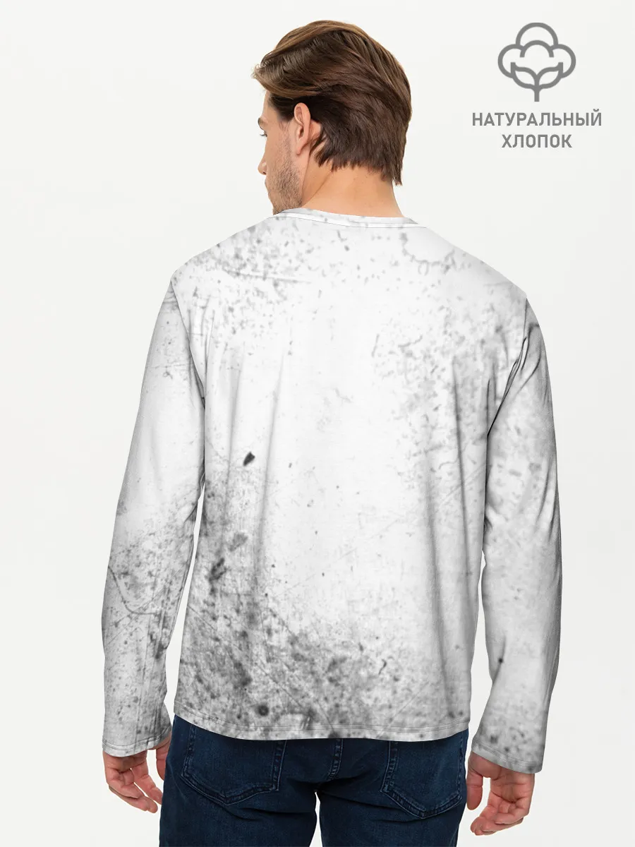 Мужской лонгслив базовый / Токийский гуль