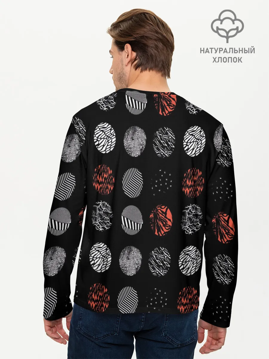 Мужской лонгслив базовый / Twenty One Pilots