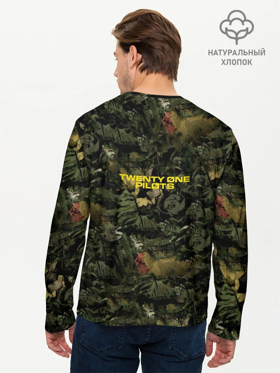 Мужской лонгслив базовый / Twenty One Pilots
